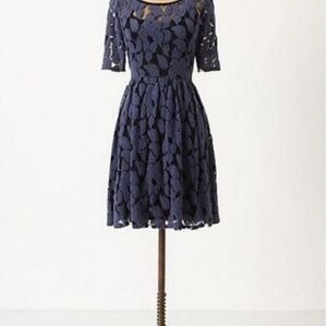 Anthropologie Oster Dress